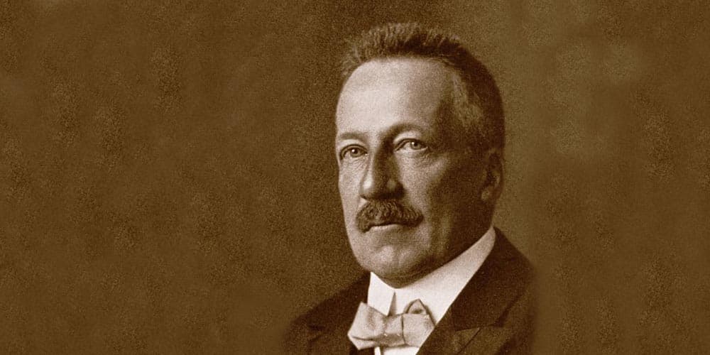 Portrait von Viktor Mataja
