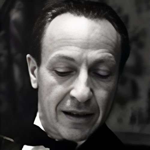 Portrait von Fritz Machlup: Fritz Machlup, Portrait (Austrian Economics Center)