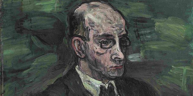 Portrait von Hermann Schwarzwald: Hermann Schwarzwald (früheres Portrait) (1903)